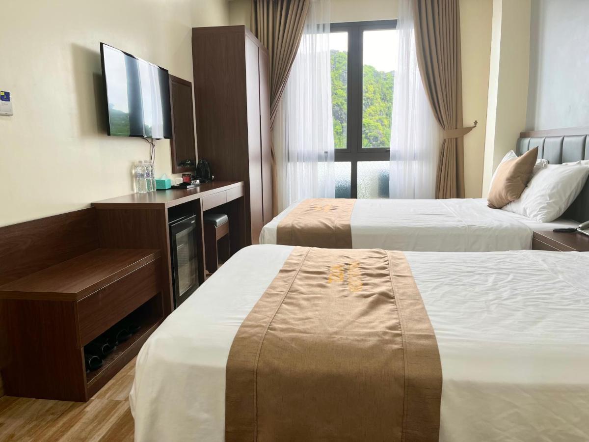 Cat Ba Rosalia Hotel Dong Khe Sau Eksteriør bilde