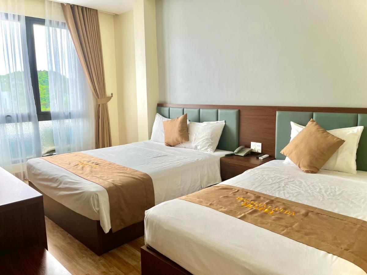Cat Ba Rosalia Hotel Dong Khe Sau Eksteriør bilde