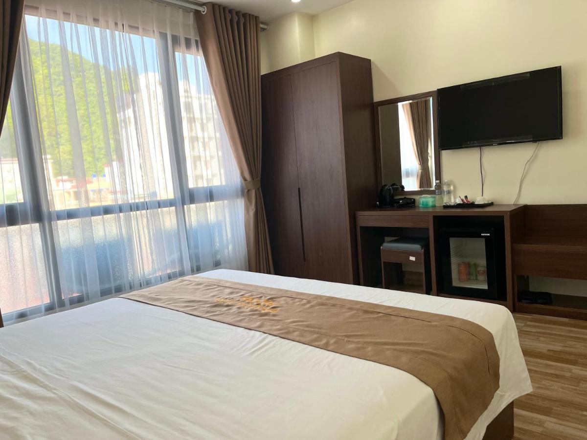 Cat Ba Rosalia Hotel Dong Khe Sau Eksteriør bilde