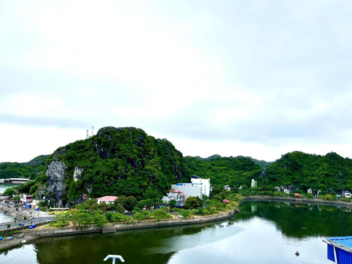 Cat Ba Rosalia Hotel Dong Khe Sau Eksteriør bilde