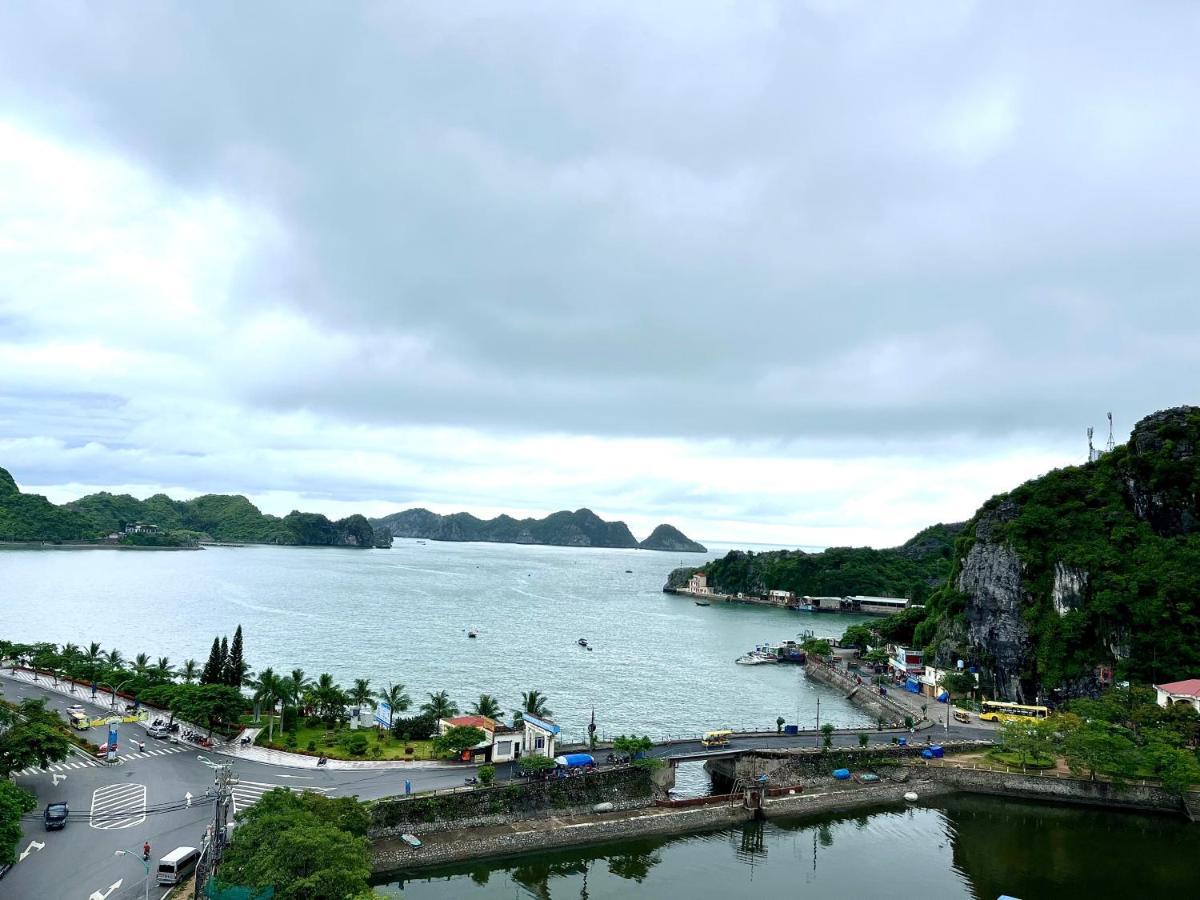 Cat Ba Rosalia Hotel Dong Khe Sau Eksteriør bilde