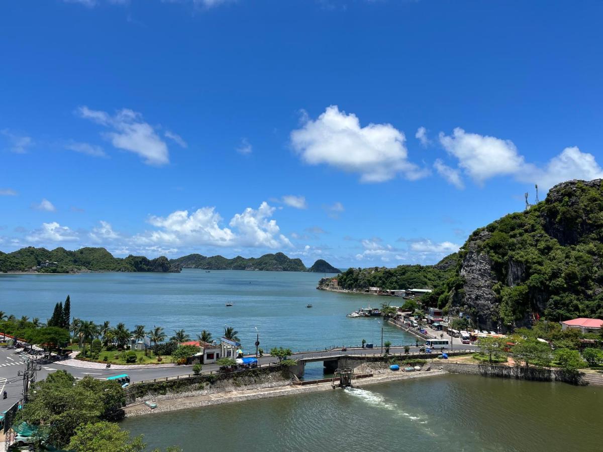 Cat Ba Rosalia Hotel Dong Khe Sau Eksteriør bilde
