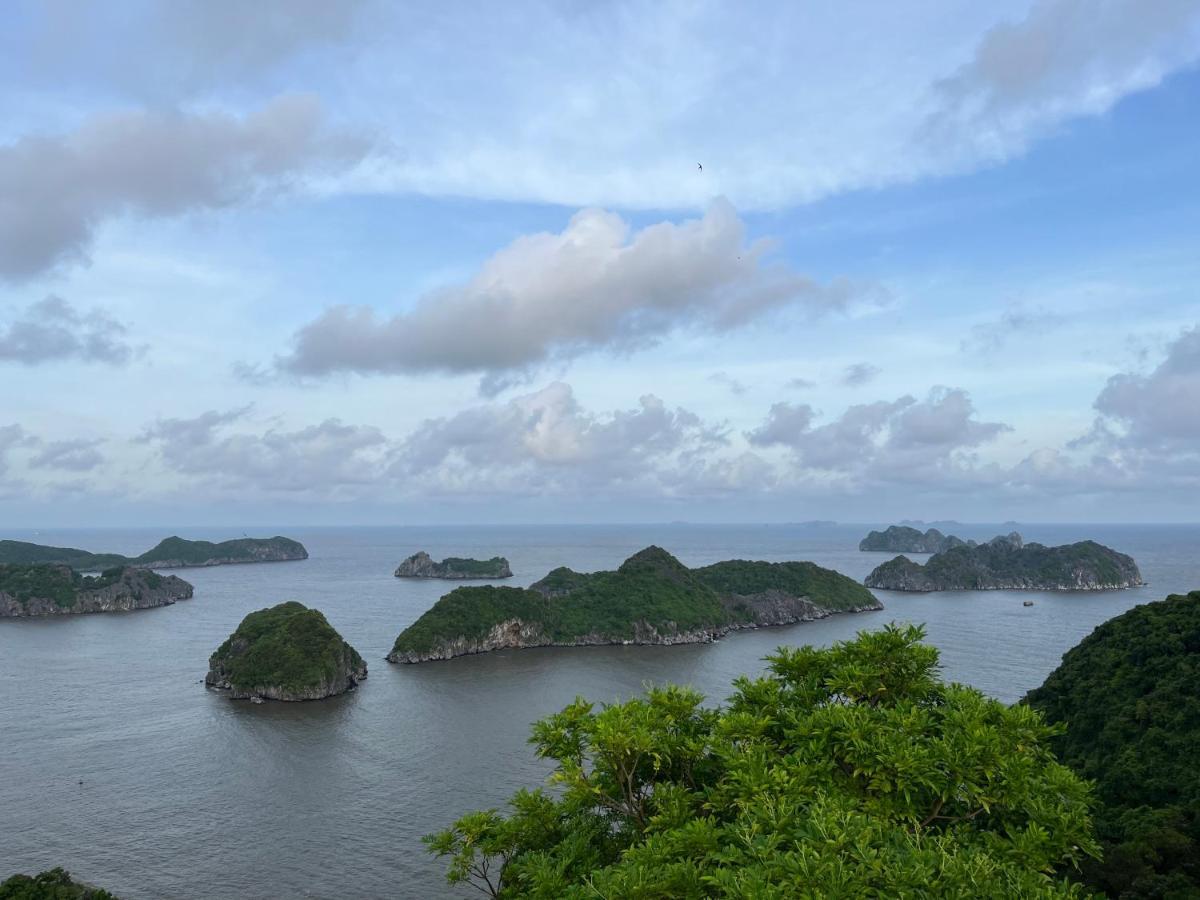 Cat Ba Rosalia Hotel Dong Khe Sau Eksteriør bilde