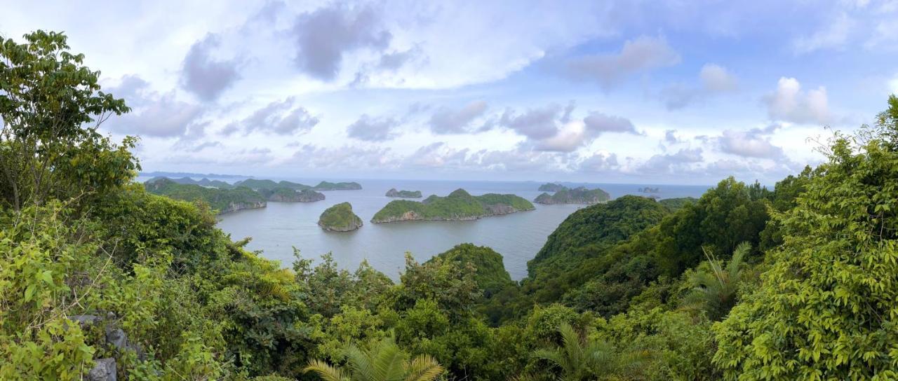 Cat Ba Rosalia Hotel Dong Khe Sau Eksteriør bilde