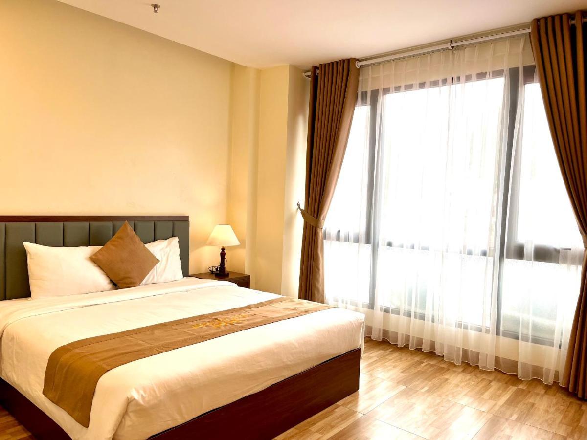 Cat Ba Rosalia Hotel Dong Khe Sau Eksteriør bilde