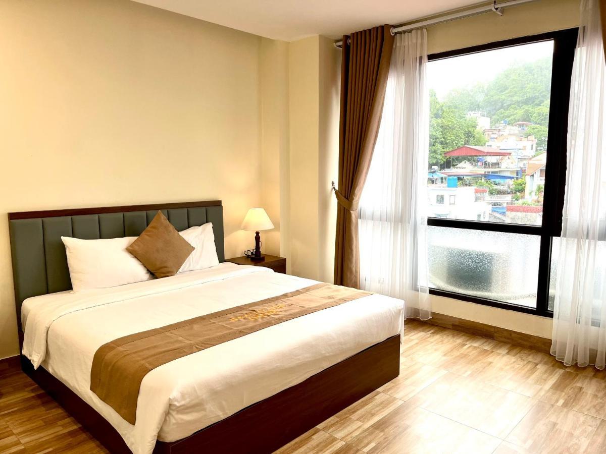 Cat Ba Rosalia Hotel Dong Khe Sau Eksteriør bilde