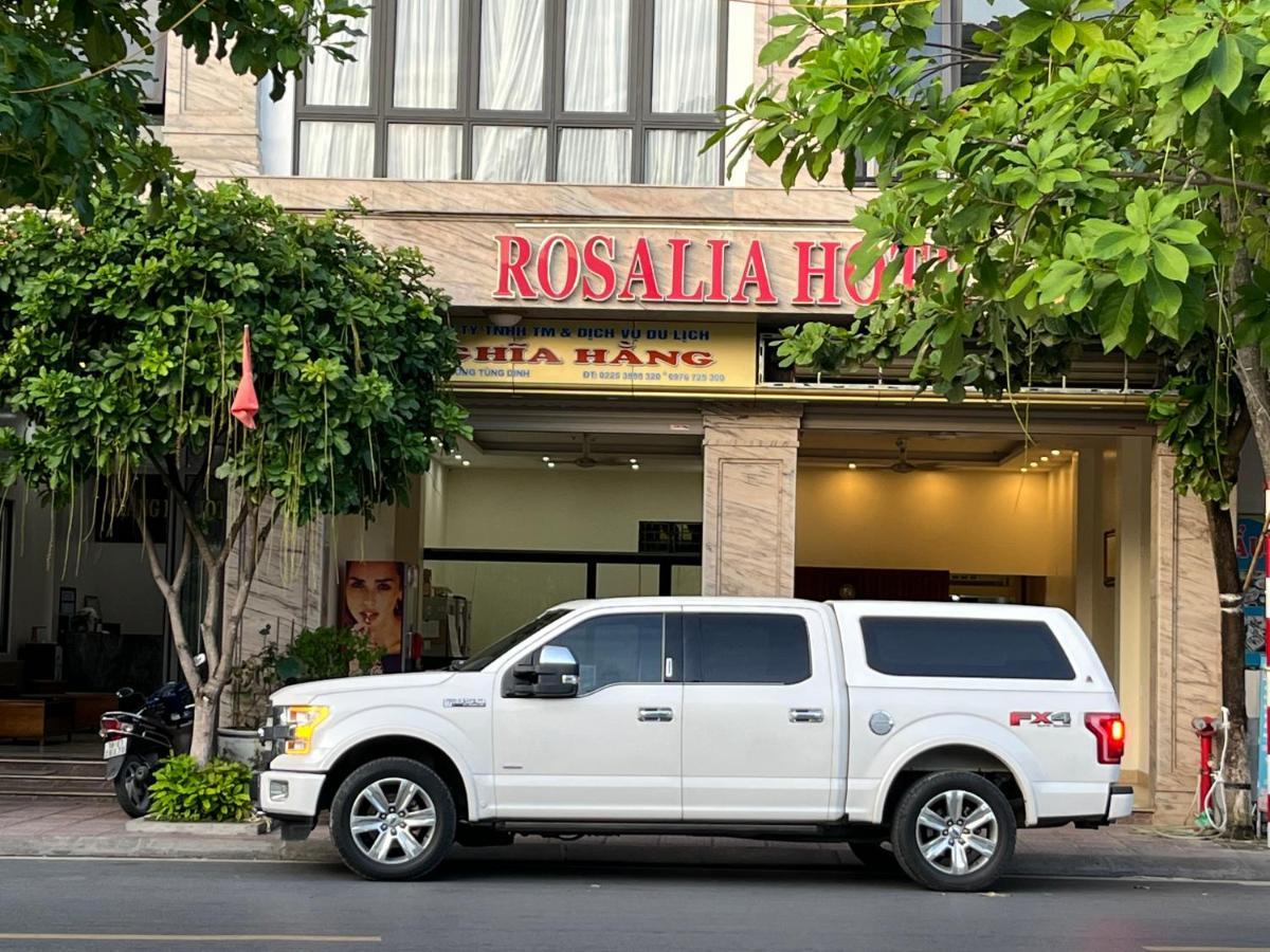 Cat Ba Rosalia Hotel Dong Khe Sau Eksteriør bilde
