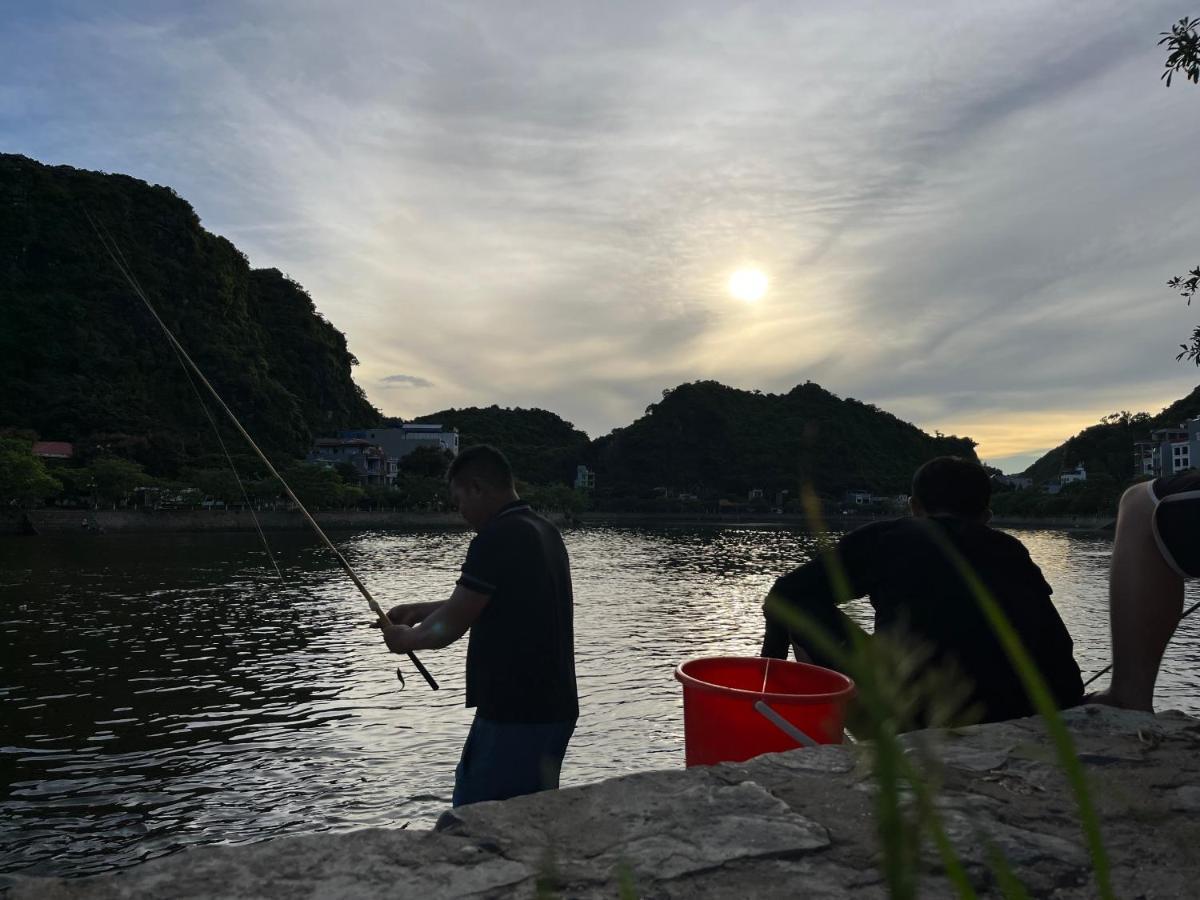 Cat Ba Rosalia Hotel Dong Khe Sau Eksteriør bilde