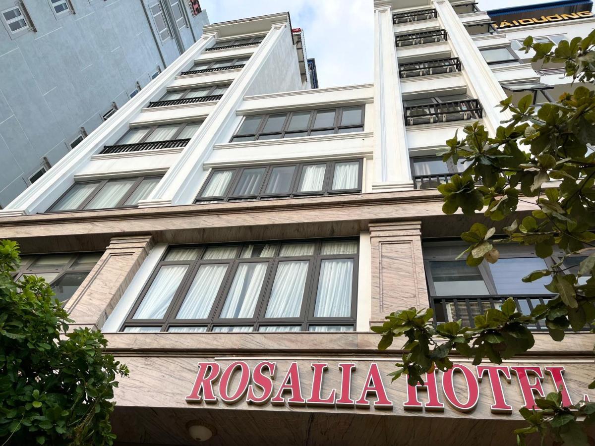 Cat Ba Rosalia Hotel Dong Khe Sau Eksteriør bilde
