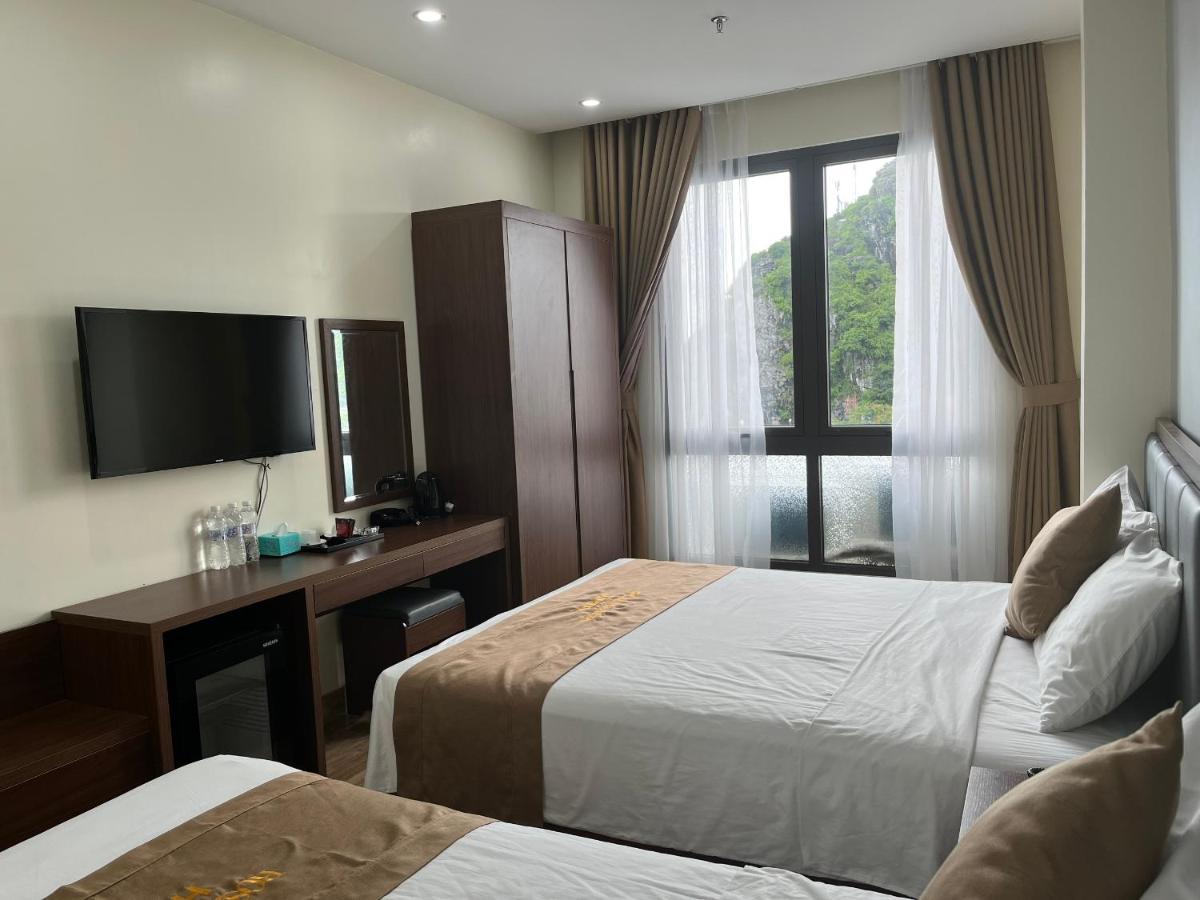 Cat Ba Rosalia Hotel Dong Khe Sau Eksteriør bilde