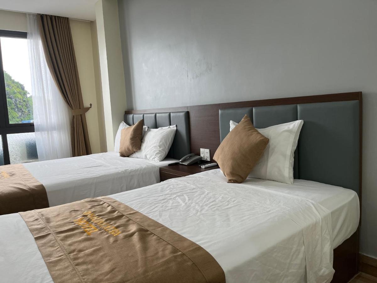 Cat Ba Rosalia Hotel Dong Khe Sau Eksteriør bilde