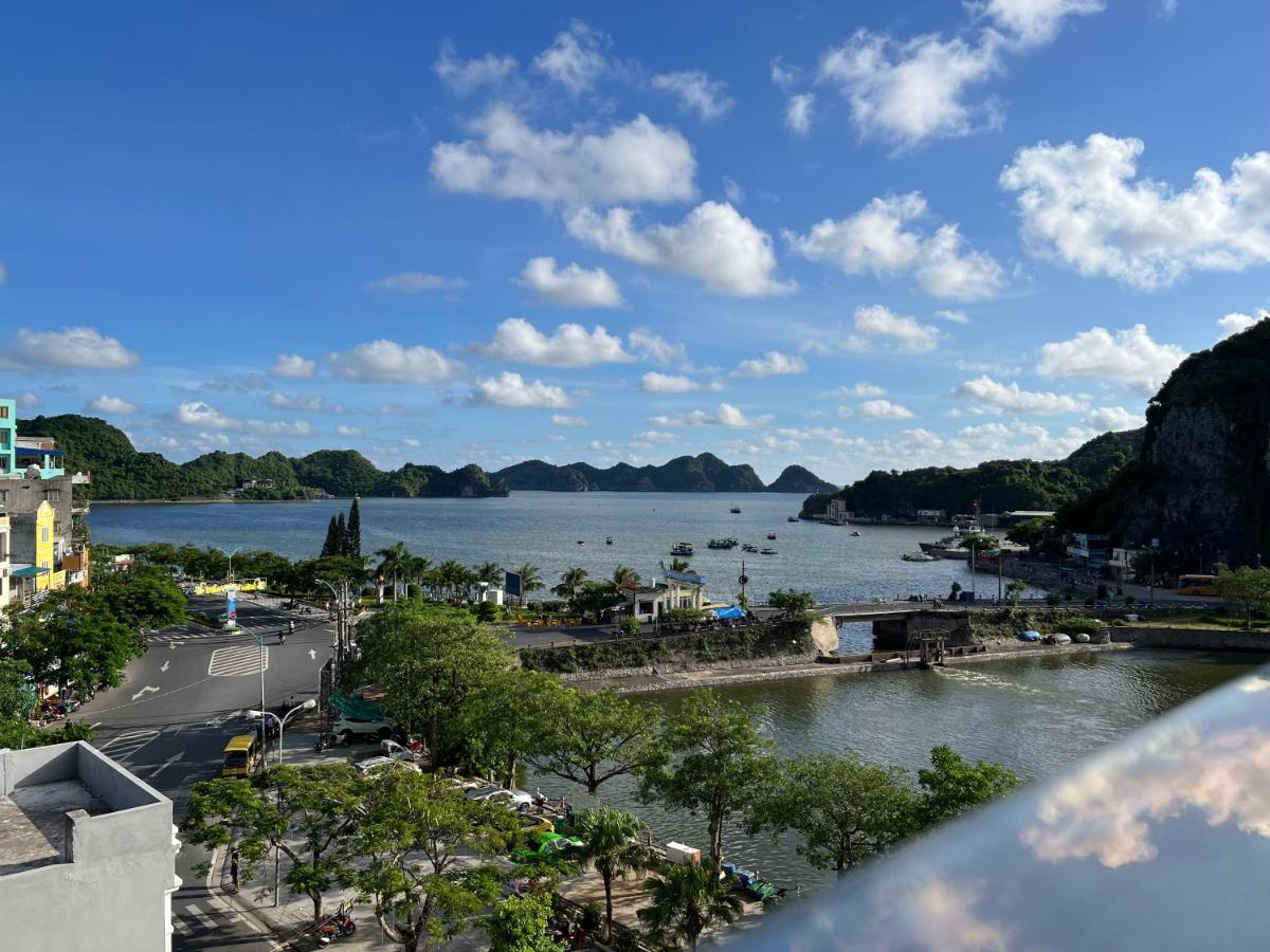 Cat Ba Rosalia Hotel Dong Khe Sau Eksteriør bilde