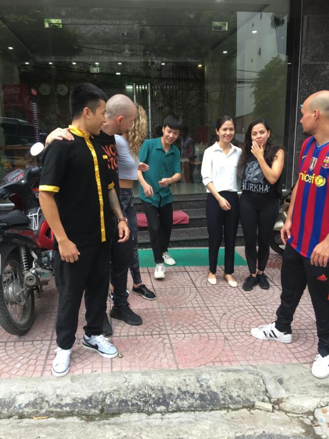 Cat Ba Rosalia Hotel Dong Khe Sau Eksteriør bilde