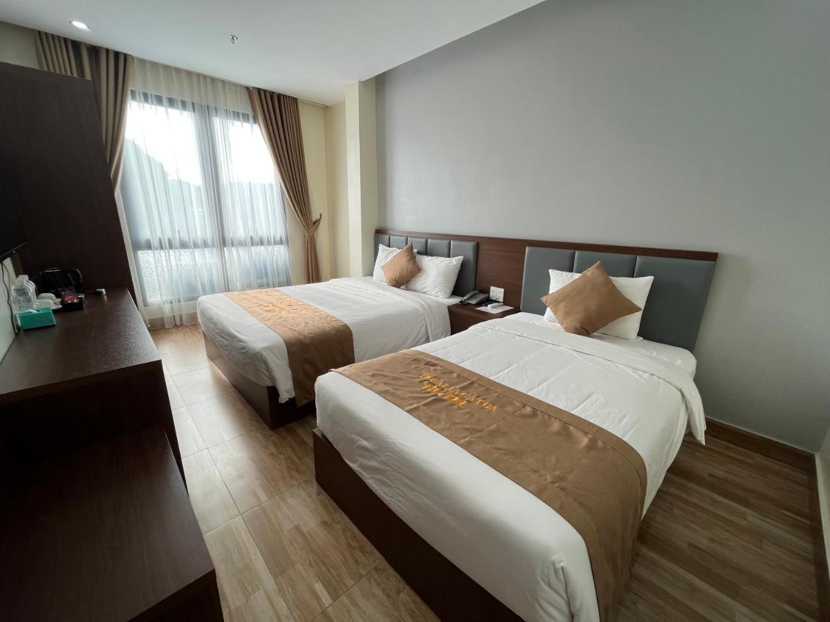 Cat Ba Rosalia Hotel Dong Khe Sau Eksteriør bilde