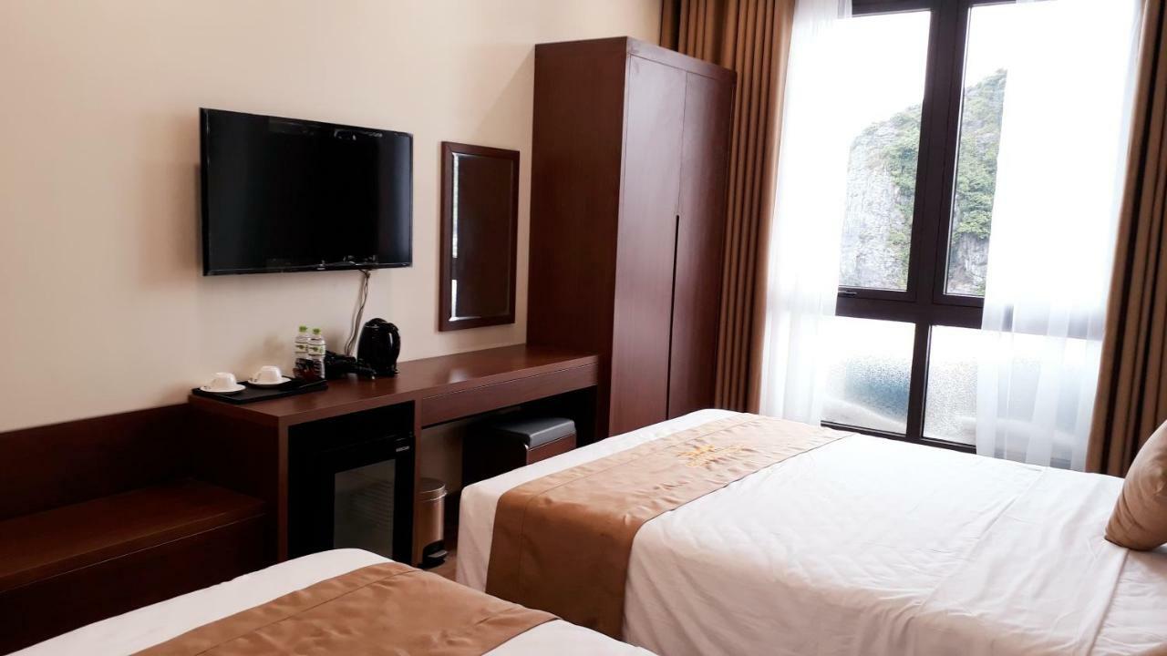 Cat Ba Rosalia Hotel Dong Khe Sau Eksteriør bilde