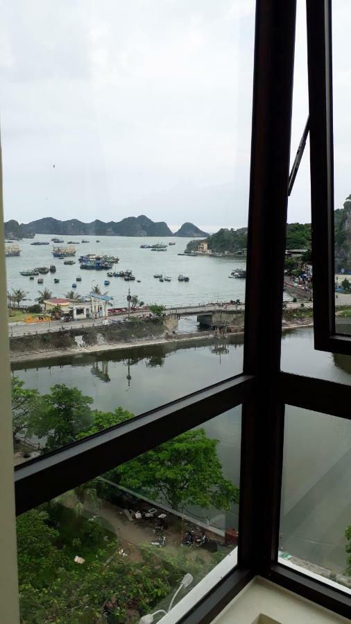 Cat Ba Rosalia Hotel Dong Khe Sau Eksteriør bilde