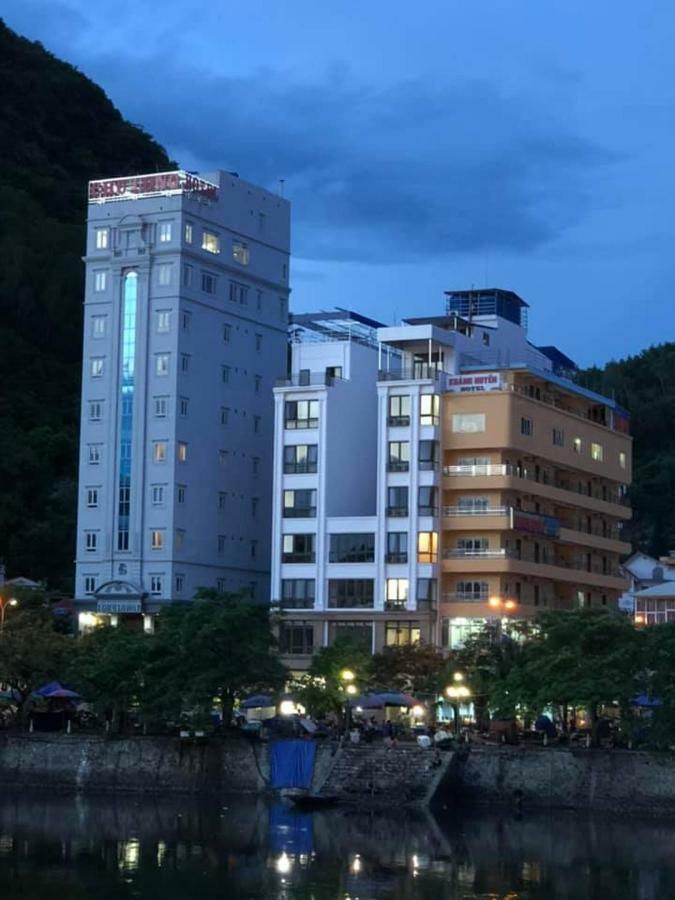 Cat Ba Rosalia Hotel Dong Khe Sau Eksteriør bilde